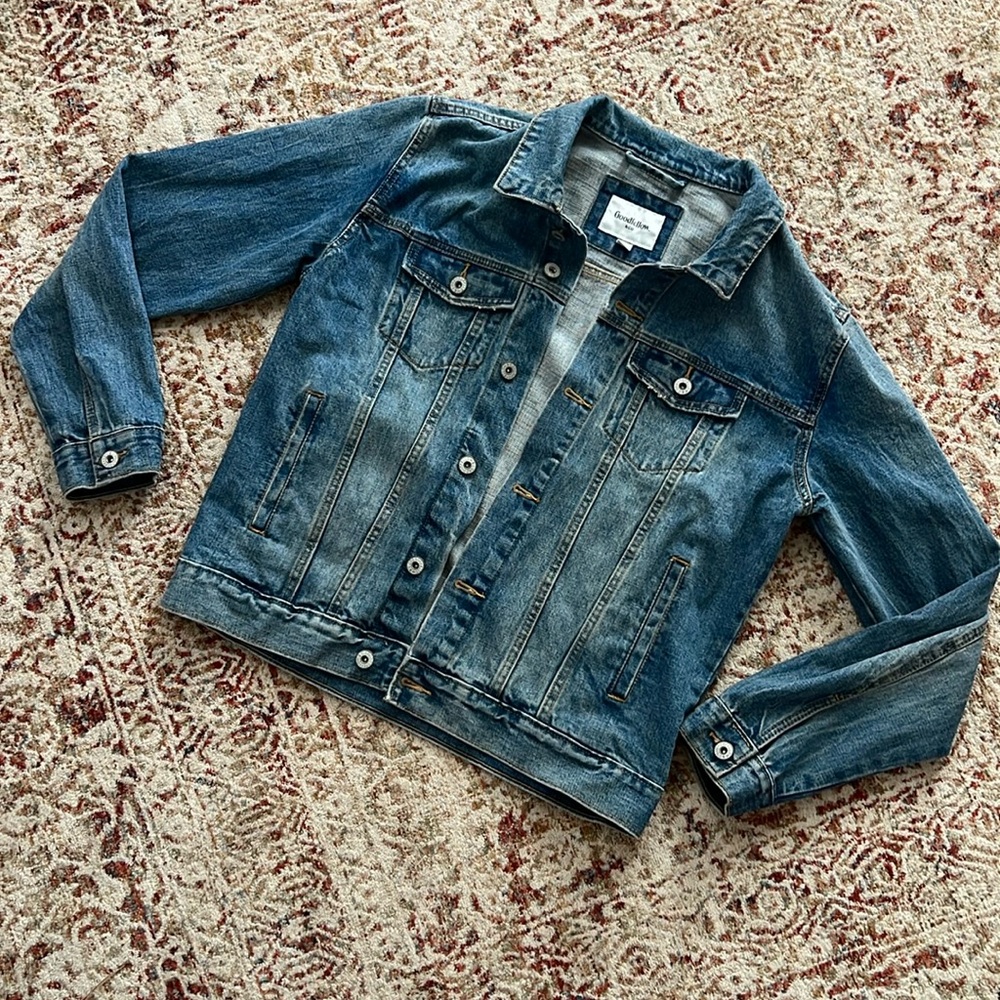 Men’s Denim Jacket - Medium